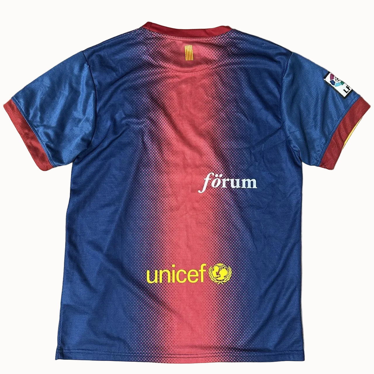 Vintage FC Barçelona Iced Out Jersey