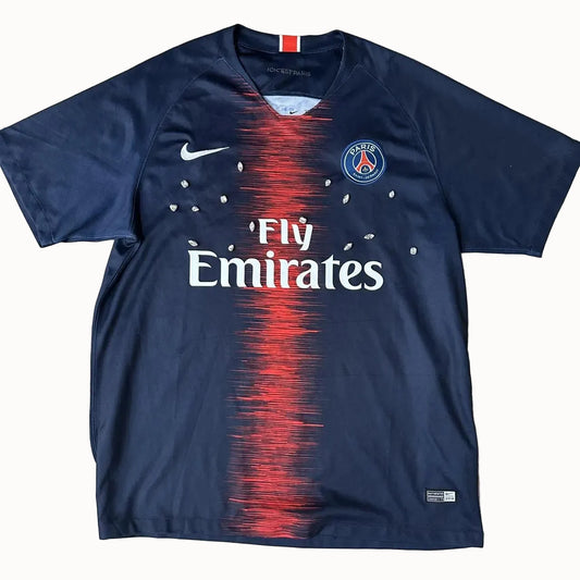 Vintage Nike PSG 2017/18 Gem Jersey