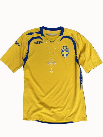 Vintage Umbro Sweden Cross Jersey
