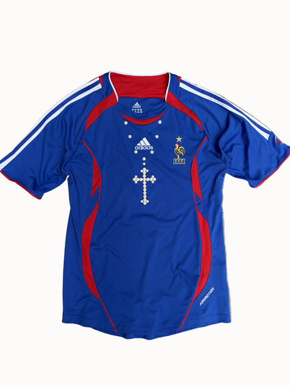 Vintage Adidas France Cross Jersey