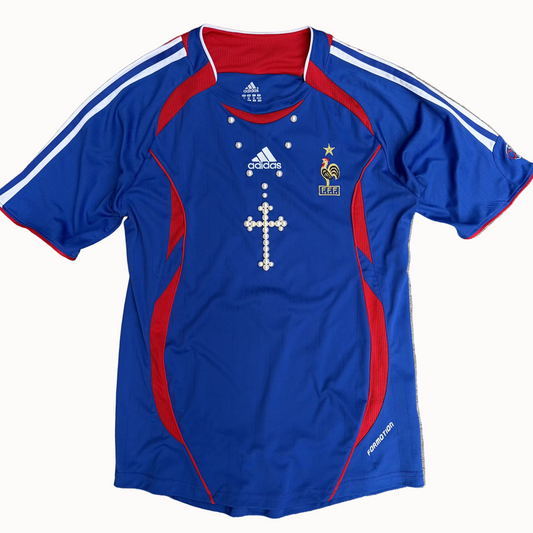Vintage Adidas France Cross Jersey