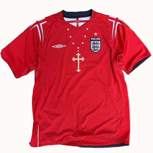 Vintage Umbro England Cross Jersey