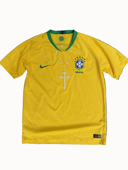 Vintage Nike Brazil Pearl Cross Jersey