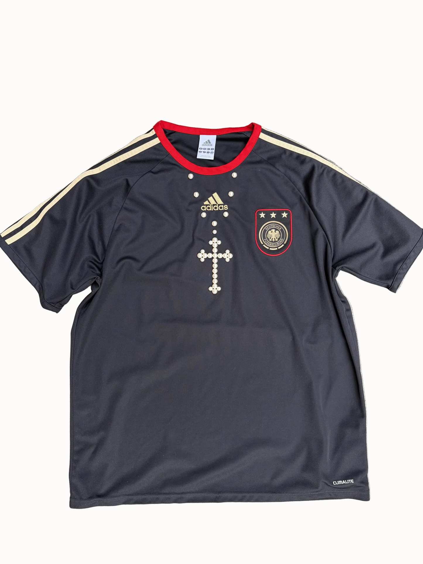 Vintage Adidas Germany Cross Jersey