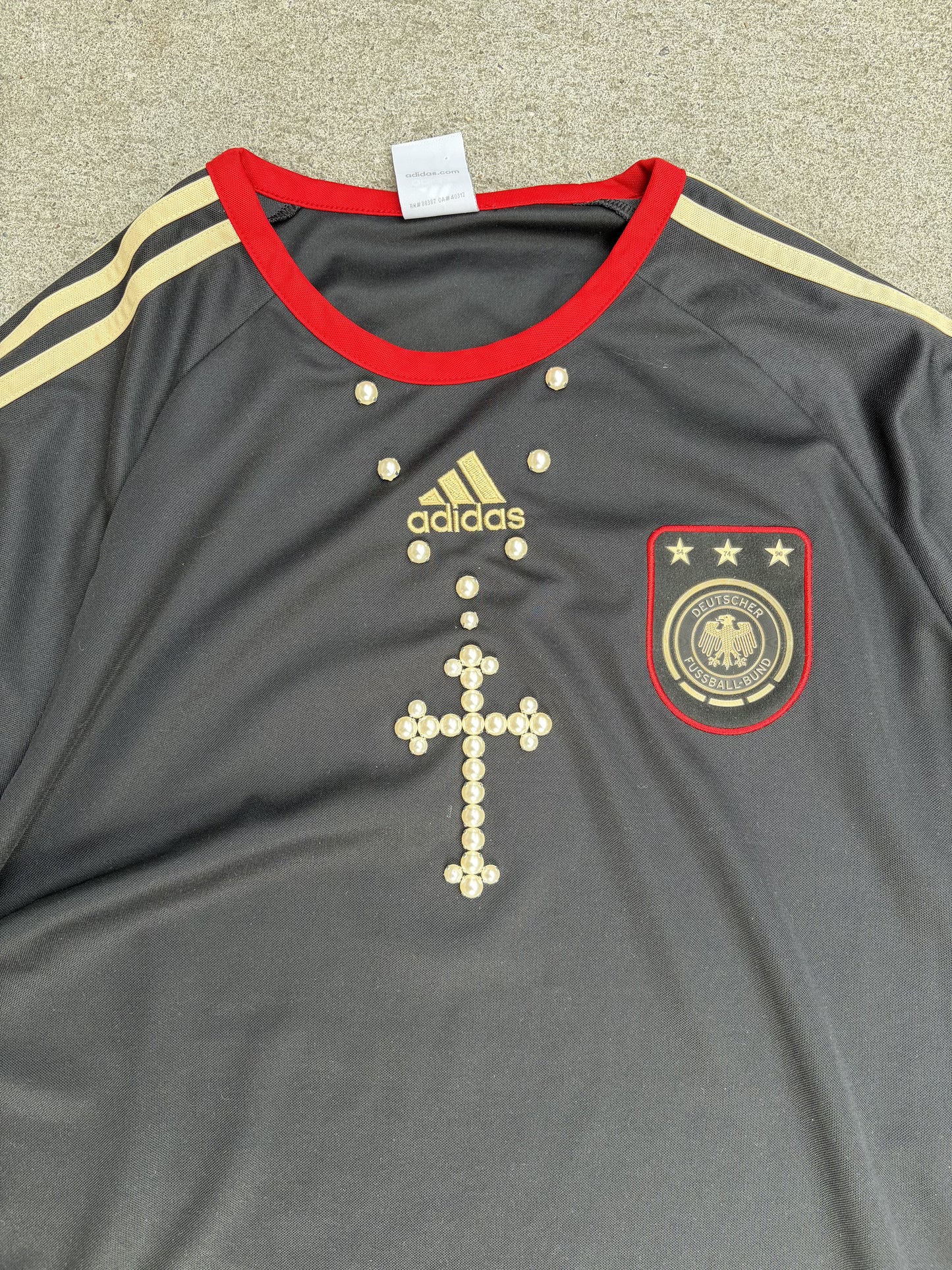 Vintage Adidas Germany Cross Jersey