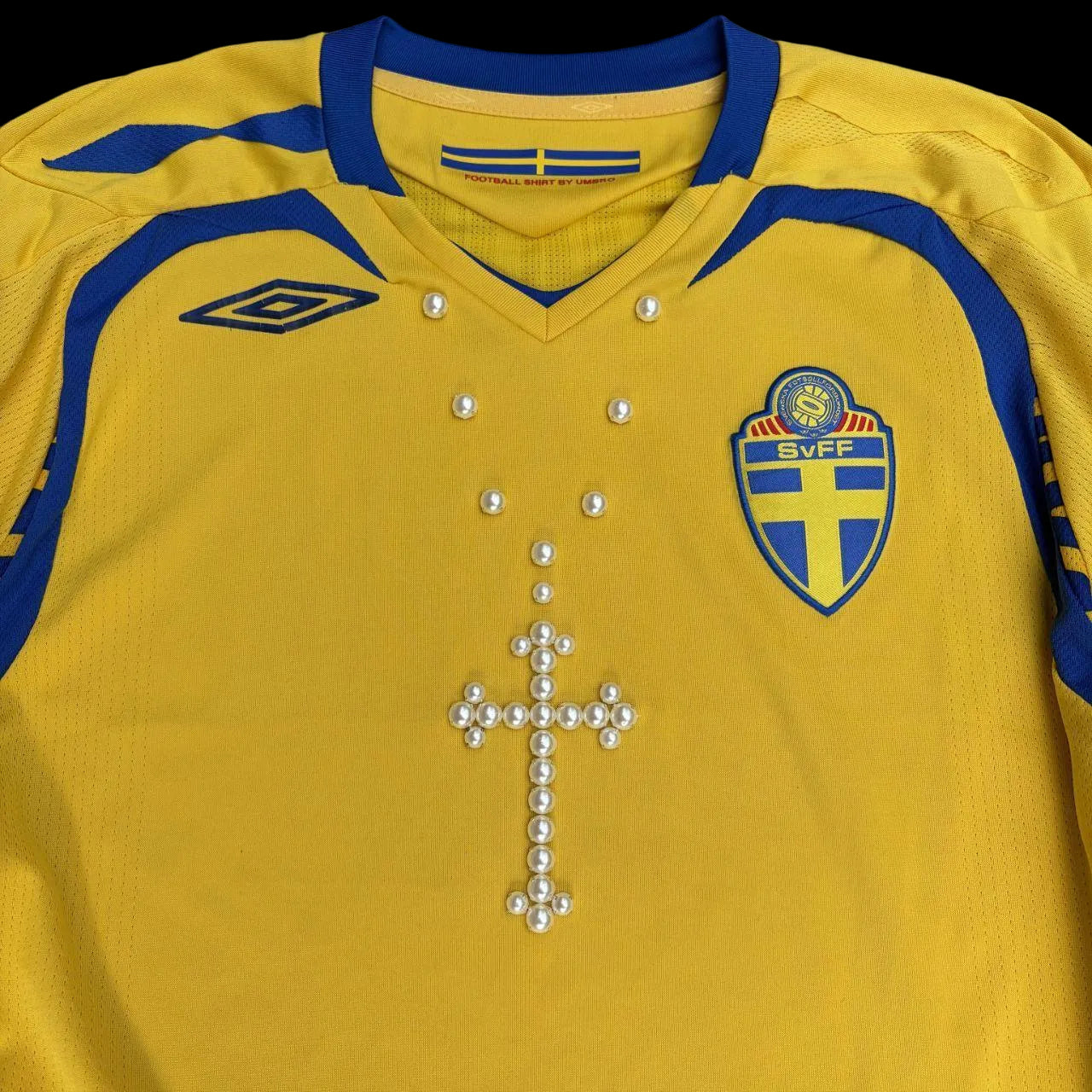 Vintage Umbro Sweden Cross Jersey
