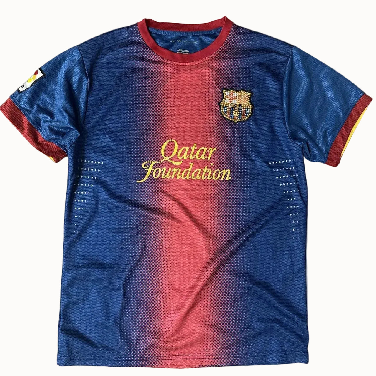 Vintage FC Barçelona Iced Out Jersey