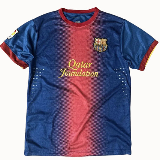 Vintage FC Barçelona Iced Out Jersey