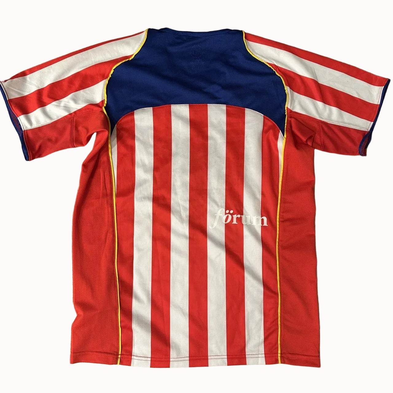 Vintage Atletico Madrid x Spiderman Sashiko Web Jersey