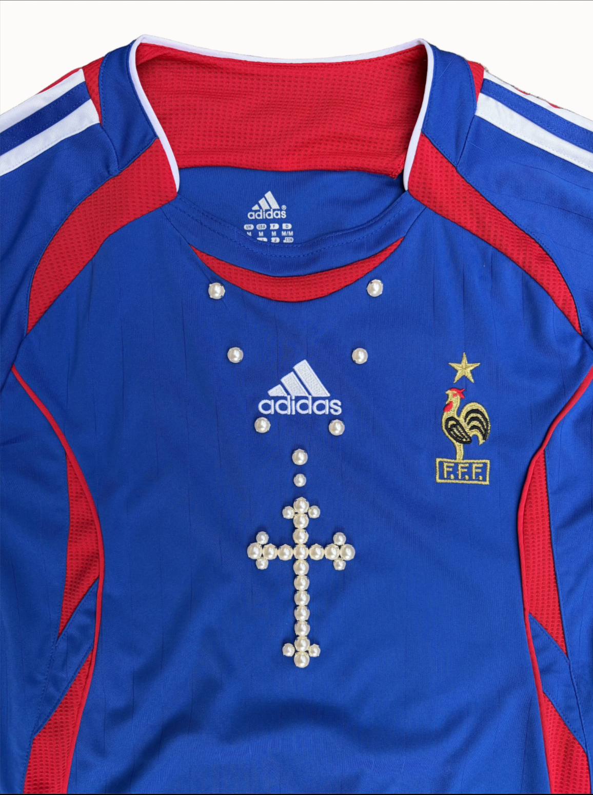 Vintage Adidas France Cross Jersey