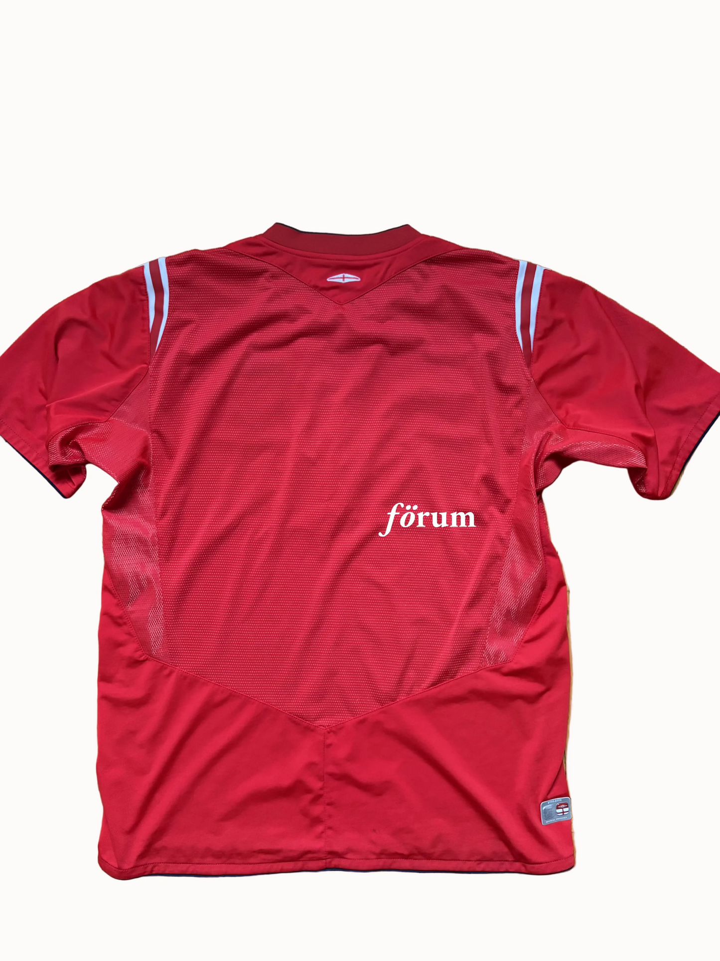 Vintage Umbro England Cross Jersey